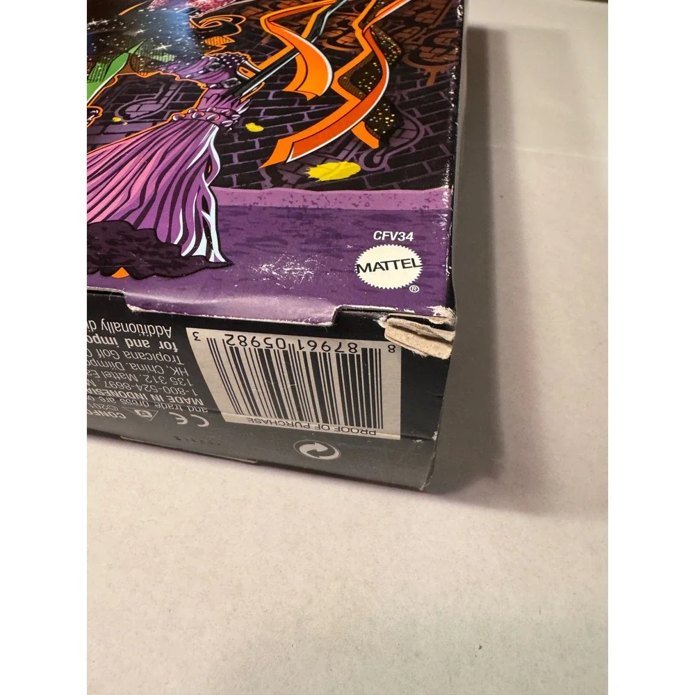 Monster High Casta Fierce Doll 2014 Mattel CFV34 Daughter of Circe New in Box